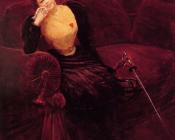 让 贝劳德 : Une escrimeuse woman fencer